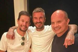 David Beckham demandó a su ex amigo, el actor Mark Wahlberg