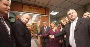 La Nación / Habilitan biblioteca “Dr. Eugenio Jiménez y Núñez” en sede judicial de San Lorenzo