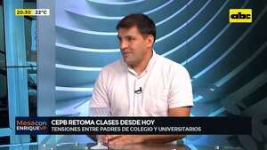 Video: ¿Hubo incidentes entre alumnos de Filosofía y padres del CEPB? - Mesa de Periodistas - ABC Color
