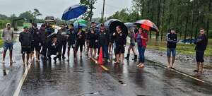 Hartos de las inundaciones, pobladores de Curuñái cerraron la Ruta PY01 - Nacionales - ABC Color