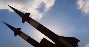 La Nación / Decenas de cohetes lanzó Hezbolá libanés contra Israel