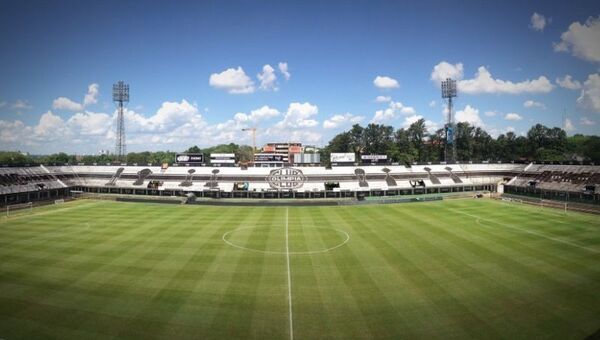 Puntapié inicial: Olimpia invertirá US$ 7 millones en ampliación de su estadio (proyecta capacidad para más de 32.000)