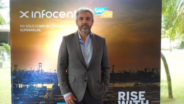 Fernando Costa de SAP: “Las empresas paraguayas pueden dar un salto importante en términos de tecnología”