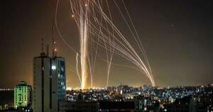 La Nación / El movimiento libanés Hezbolá lanzó “decenas” de cohetes contra Israel