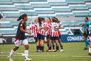 La selección femenina sub 20 debuta con triunfo en hexagonal final - La Tribuna