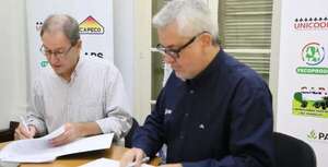 Inbio y Cafyf acuerdan capacitar a productores - Economía - ABC Color