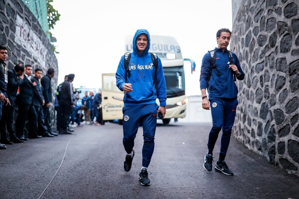 Versus / Con Sánchez en cancha, América iguala con Pachuca en la semifinal de ida de la Concachampions