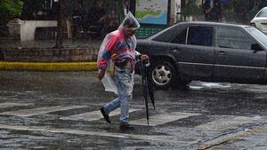 Miércoles con lluvias y tormentas eléctricas en varios puntos del país