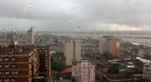 Persisten lluvias con tormentas en todo el país - ADN Digital