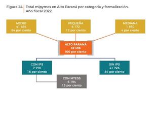 Revelan que más de 49.000 mipymes están instaladas en Alto Paraná - La Clave