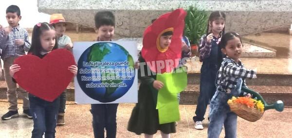 En Colegio Don Bosco, enseñan a niños a ser ejemplos en el cuidado del Medio Ambiente – Diario TNPRESS