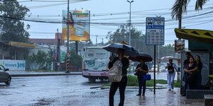 Nuevo aviso de tormentas para Asunción y varios departamentos