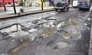 Desafíos e irresponsabilidades en el mantenimiento de calles en Asunción - Portal Digital Cáritas Universidad Católica