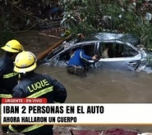 Madre e hija cayeron trágicamente a un cauce hídrico en Luque - Paraguay.com