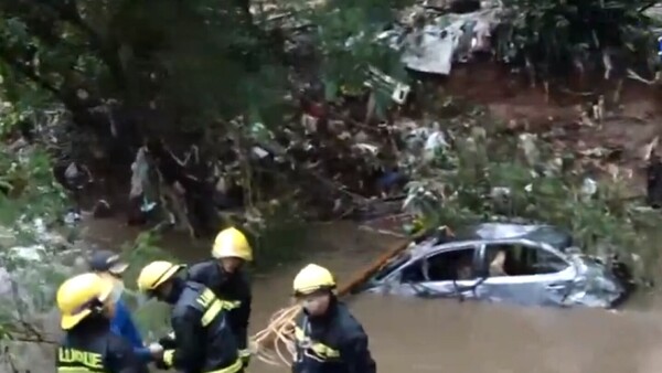 Inspeccionan cuerpo hallado en zona donde desaparecieron madre e hija en Luque