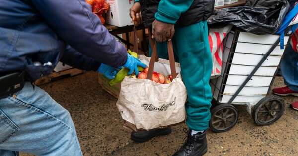 La Nación / La inseguridad alimentaria aumentó a 282 millones de personas en el 2023