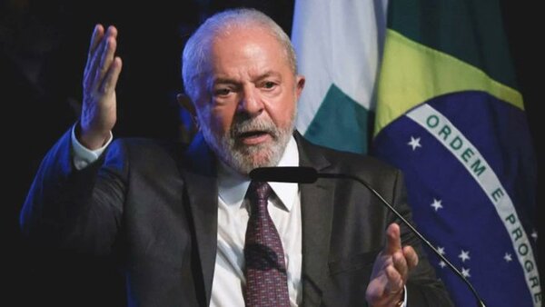 Lula celebró que la oposición venezolana se una en torno a la candidatura de González Urrutia