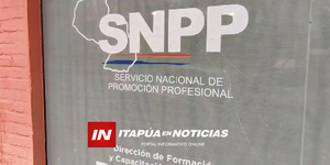 SNPP ENCARNACIÓN LANZA NUEVOS CURSOS PARA EL MES DE MAYO - Itapúa Noticias