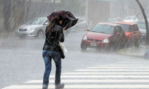 Miércoles con lluvias y tormentas eléctricas en Coronel Oviedo