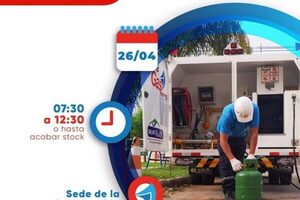 Gas móvil llega a Alto Paraná