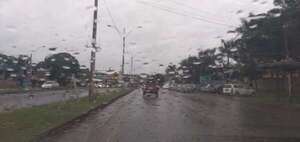 Persisten las lluvias en Ciudad del Este - ABC en el Este - ABC Color