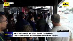 Temporal en Luque: una fallecida y una desaparecida - ABC Noticias - ABC Color