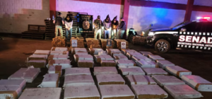 Desbaratan estructura narco y abortan ‘exportación’ de 2 toneladas de marihuana