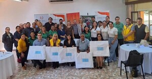Benjamín Aceval planifican participativamente un municipio saludable