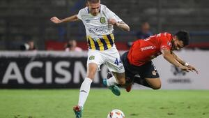 Rosario empata de visita, es segundo en el grupo G y hunde al Caracas en Libertadores