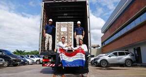 La Nación / Paraguay exportará 360.000 unidades de repelente Moskill a Argentina - OJO Galería