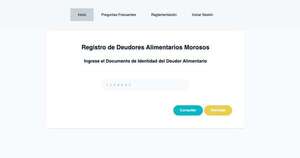 Diario HOY | Cómo obtener el certificado Redam