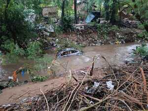 Raudal fatal en Luque: Madre e hija mueren tras ser arrastradas hasta un arroyo - Megacadena - Diario Digital