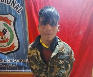 La sexta la vencida: Malandro de estaciones de servicio fue detenido en Luque