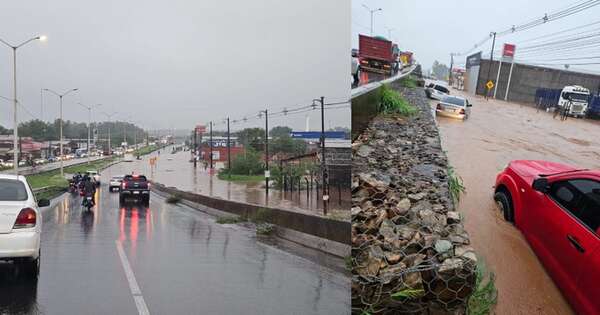 Diario HOY | Limpio, bajo agua tras intensas lluvias y desborde de arroyo