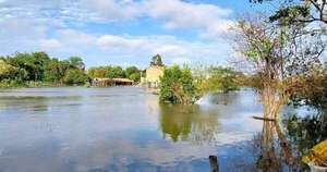 Diario HOY | Alerta por inundaciones: doce distritos de Ñeembucú fueron afectados