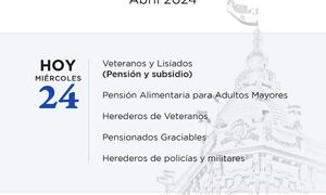 Adultos mayores, veteranos y otros pensionados cobran hoy