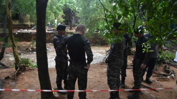 Localizan segundo cuerpo de mujer arrastrada por el raudal en Luque