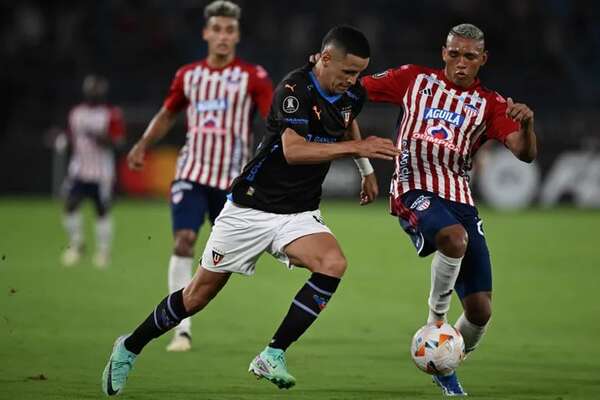 Vídeo: Alex Arce anotó en el empate 1-1 de Liga con Junior - Fútbol Internacional - ABC Color