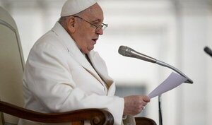 El Papa pide oraciones por los dos estados, ‘Palestina e Israel’, para que ‘sean libres y con buenas relaciones’