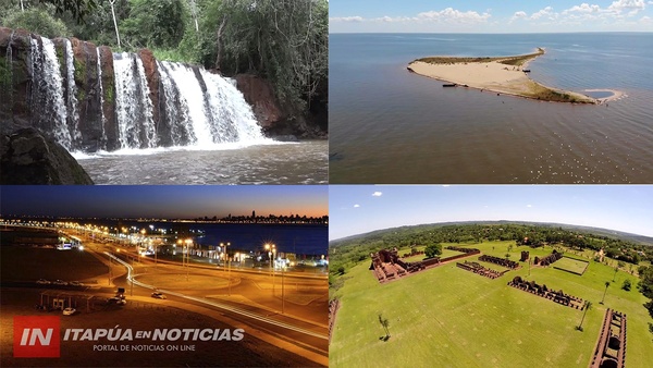 BUSCAN SEGUIR POTENCIANDO A ITAPÚA COMO DESTINO TURÍSTICO A NIVEL INTERNACIONAL - Itapúa Noticias