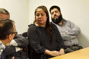 Caso agua tónica: Tribunal condena a Patricia Samudio y a su esposo - Nacionales - ABC Color