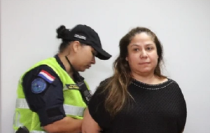 Patricia Samudio fue condenada a 4 años de cárcel por lesión de confianza - Noticiero Paraguay