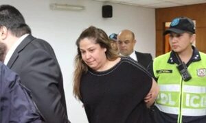 ¡4 años de cárcel para Patricia Samudio y su esposo por el caso Agua Tónica!