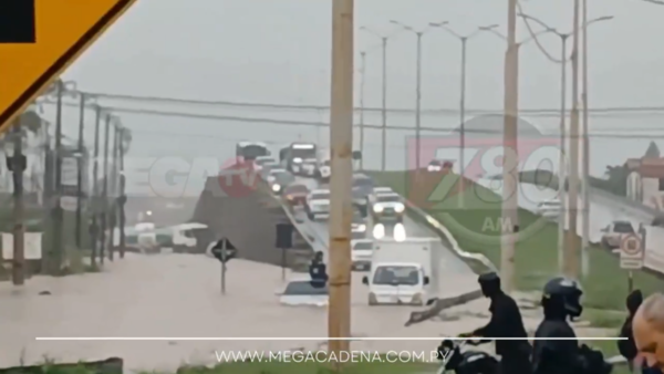 Tormenta causó estragos en Limpio - Megacadena - Diario Digital