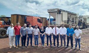 Falta de recursos para traslado de parte de planta asfáltica de MOPC evita su funcionamiento en Alto Paraná
