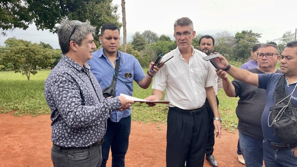 Municipalidad local entrega predio para construcción a la F.F.S.A. - Oasis FM 94.3