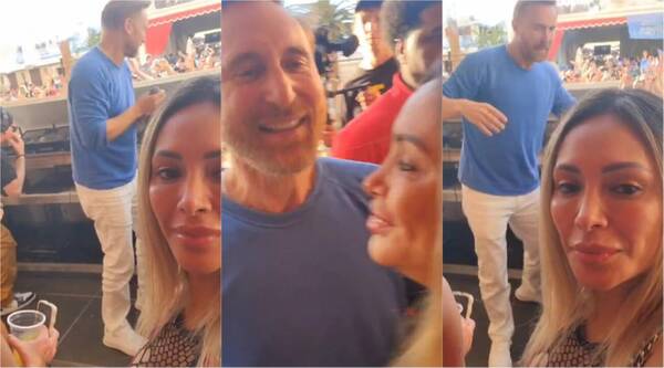 [VIDEO] ¿Paraguaya conquistó al famoso DJ David Guetta?