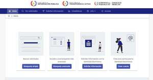 Diario HOY | Optimizan portal de acceso a la información pública para una mejor experiencia