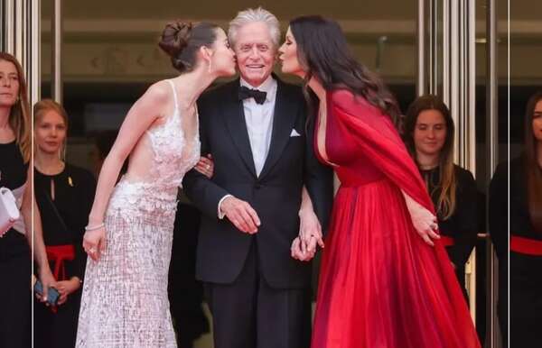 La hija de Catherine Zeta-Jones y Michael Douglas lució un vestido que su madre estrenó hace 25 años - Gente - ABC Color