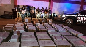 Megaoperativo de la Senad en Ciudad del Este: Incautan dos toneladas de marihuana